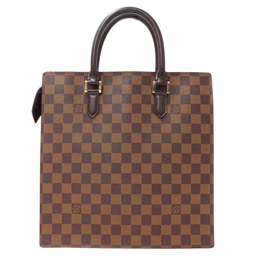 LOUIS VUITTON Brown Damier Canvas Tote Bag - Picture 2 of 16